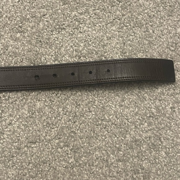 Calvin Klein Men’s Dress Belt. Reversible Black & Brown. Size 34. - Picture 7 of 9